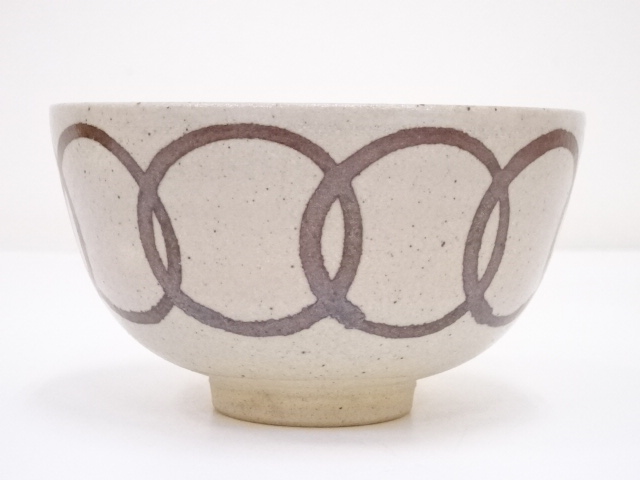 道具 ] - 道具 中島黙仙造 鉄絵茶碗 | 宗 sou::お茶道具・着物のお店